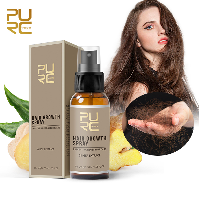 Hair Care Lotion - Спрей для волос PURC Ginger, масло