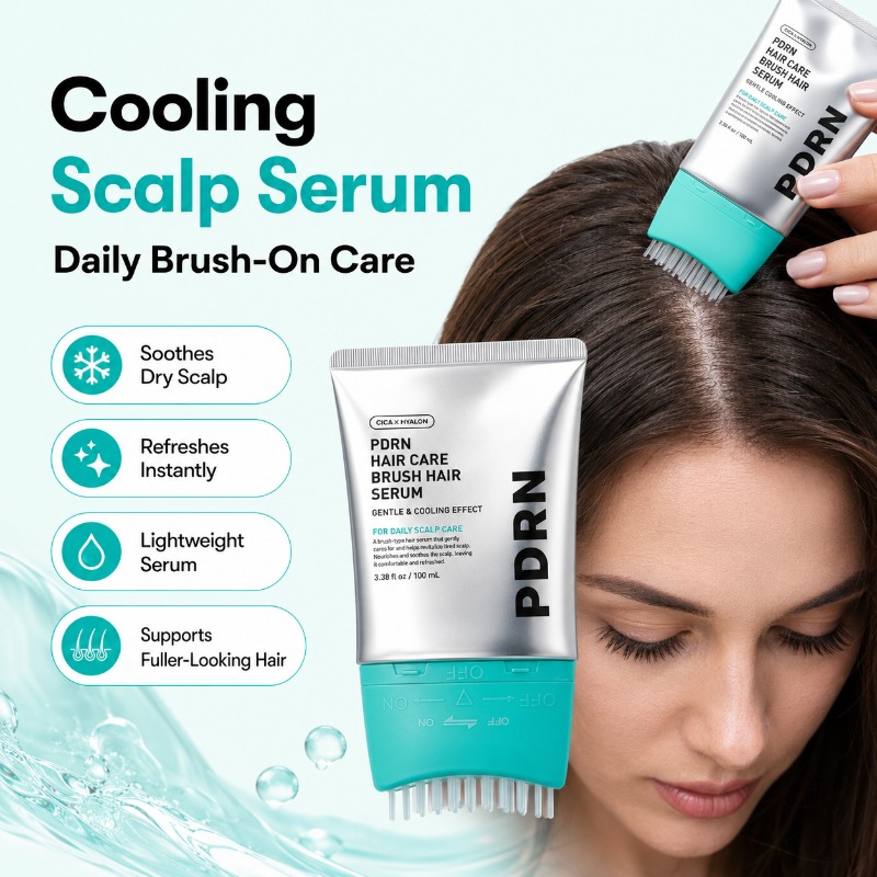 Hair Care Korean Products - Сыворотка для укрепления кожи головы PDRN