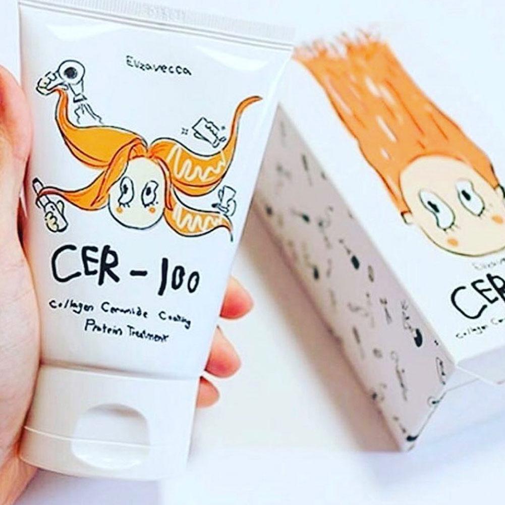 Hair Care Natural Ingredients - ﻿ Маска для волос CER-100 с