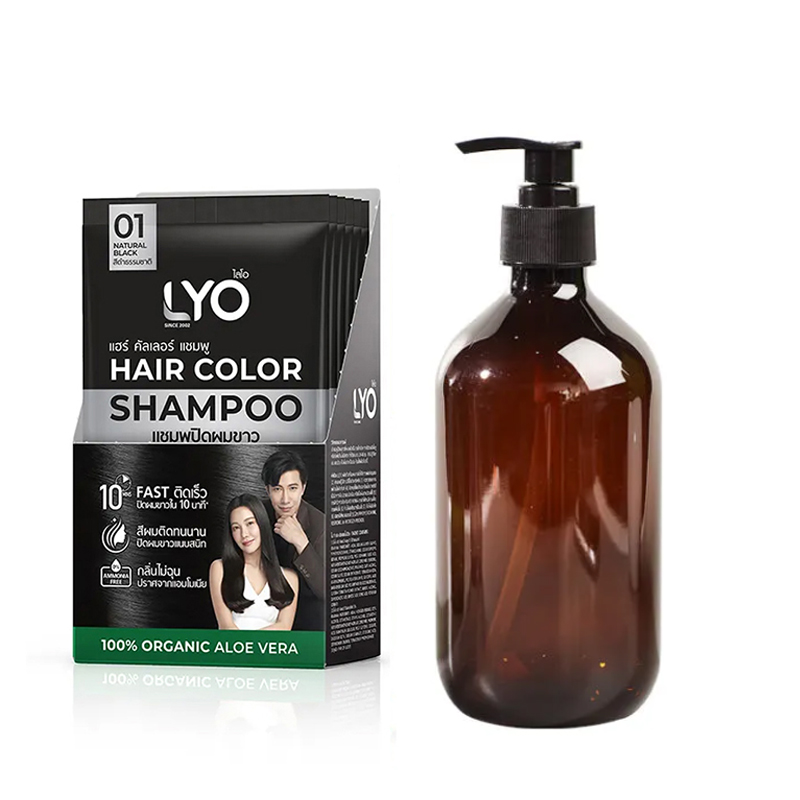 Lyo Натуральная Растение Волос – обзор и цена Hair Care Products