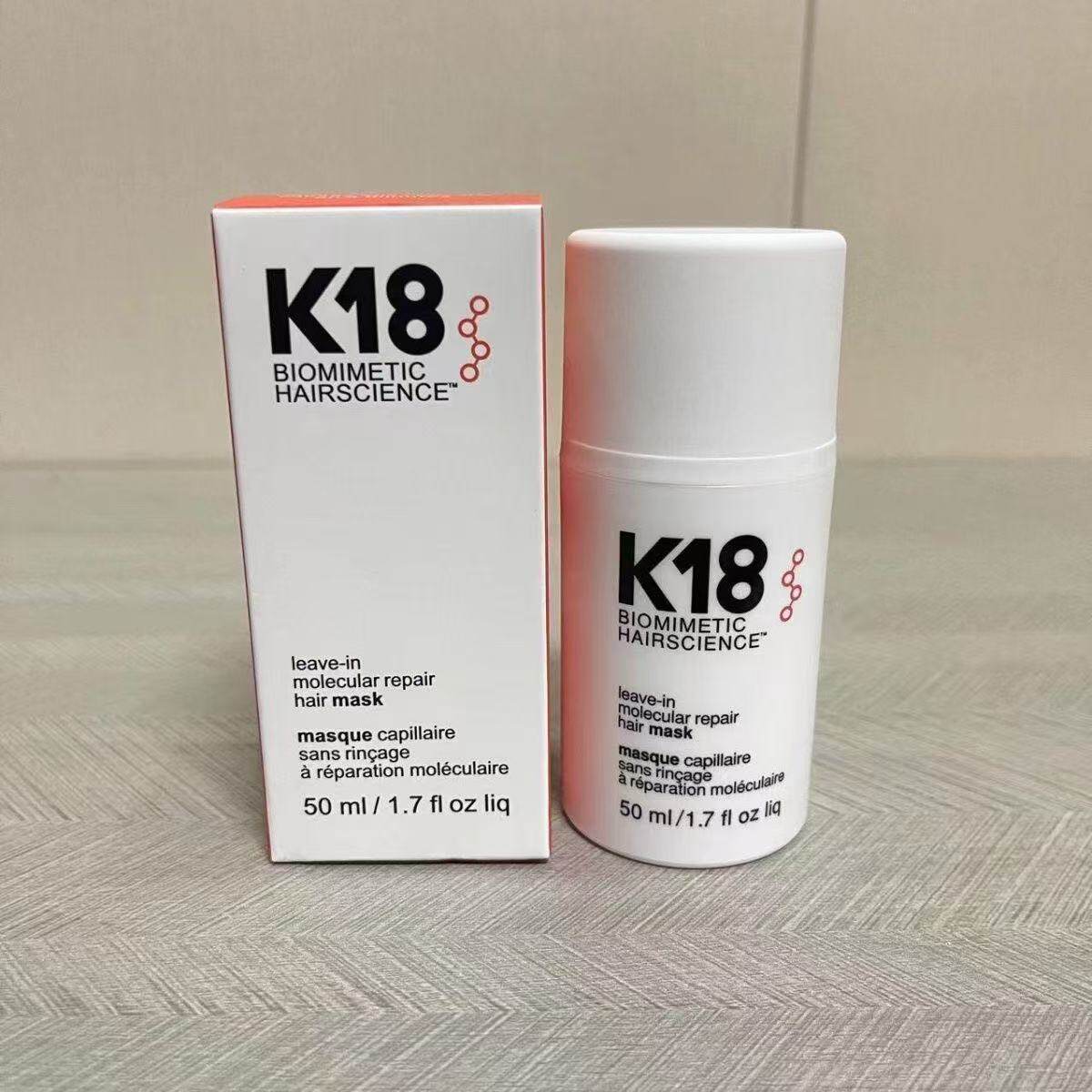 Горячая новинка K18: несмываем – обзор и цена Hair Care K18