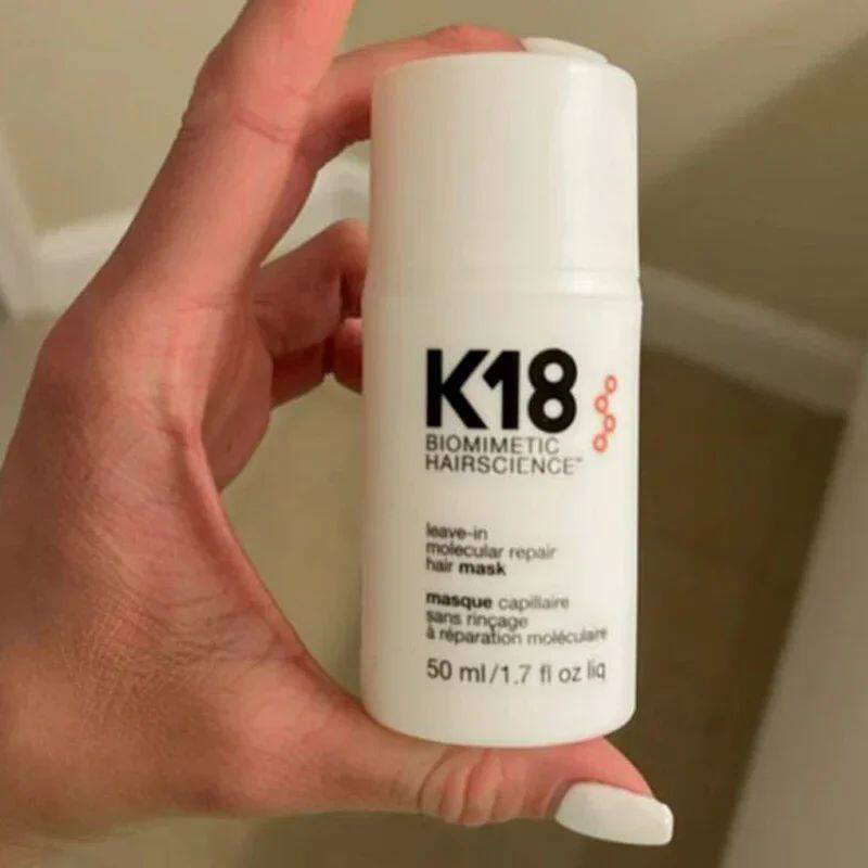 Оригинальная 50 мл маска для в – обзор и цена Hair Care K18