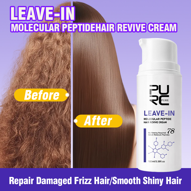 Крем для волос PURC с кератино – обзор и цена Hair Care Lotion