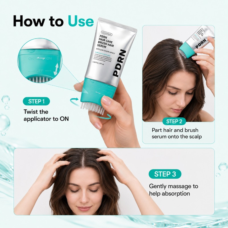 Сыворотка для укрепления кожи  – обзор и цена Hair Care Korean Products