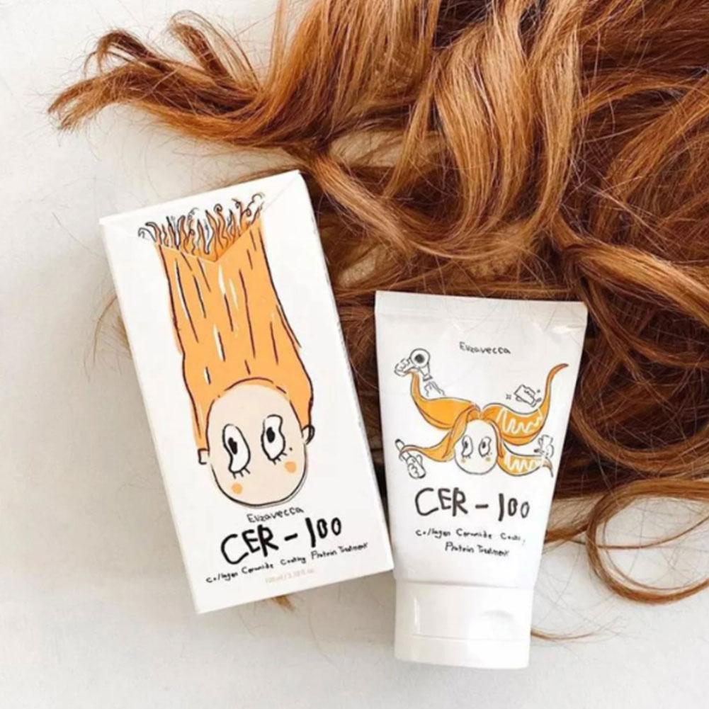  Маска для волос CER-100 с ко – обзор и цена Hair Care Natural Ingredients